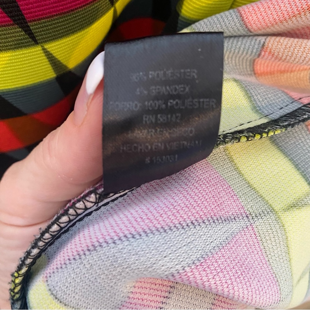 Signature London Style Print Sheath Dress 4 - Picture 16 of 16